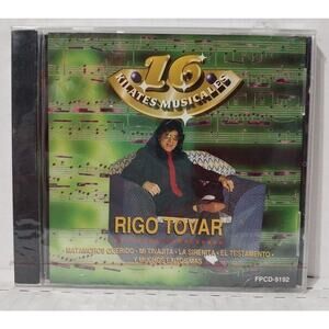 Rigo Tovar 16 Kilates Musicales (CD 053308919222) *NEW*